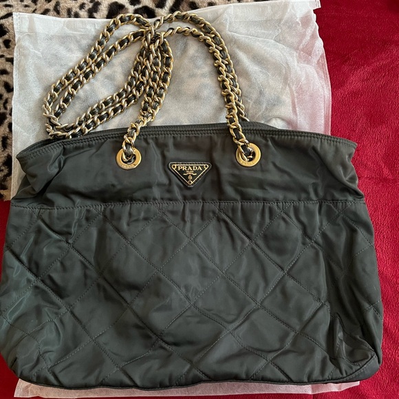 COPY - Authentic Prada shoulder/tote bag - Picture 2 of 16